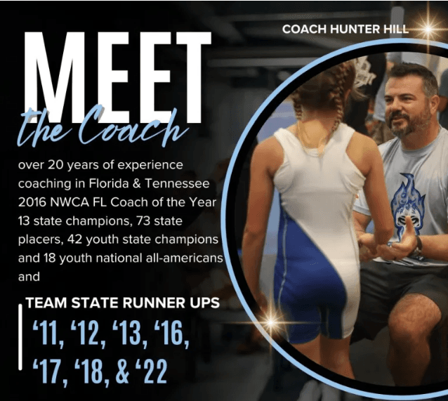 Meet Coach Hunter Hill